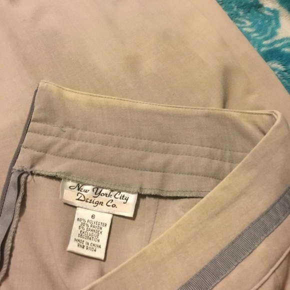 COPY - Pleated skirt size 6 - Picture 6 of 6